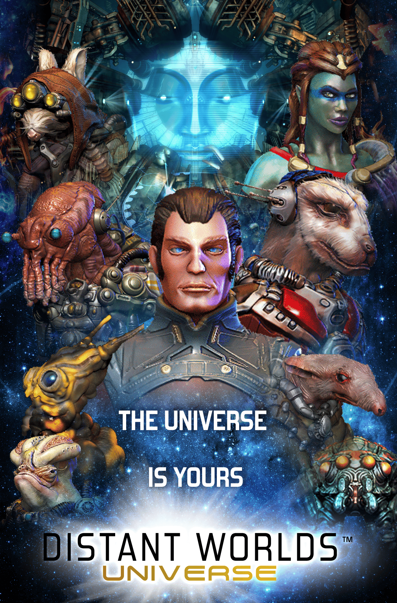 Distant Worlds: Universe