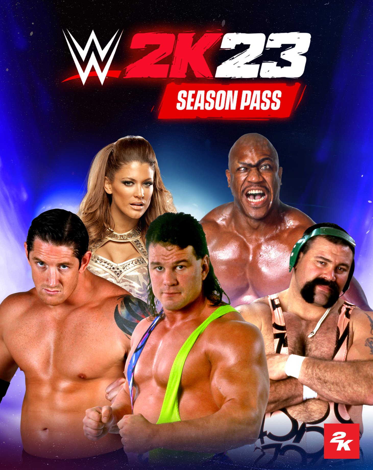 WWE 2K23 - Season Pass - PC Game Key (UK)