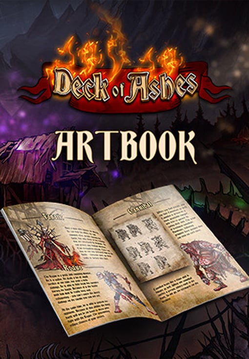 Deck of Ashes - Digital Expanded Artbook