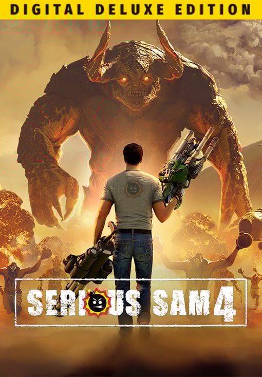 Serious Sam 4: Deluxe Edition