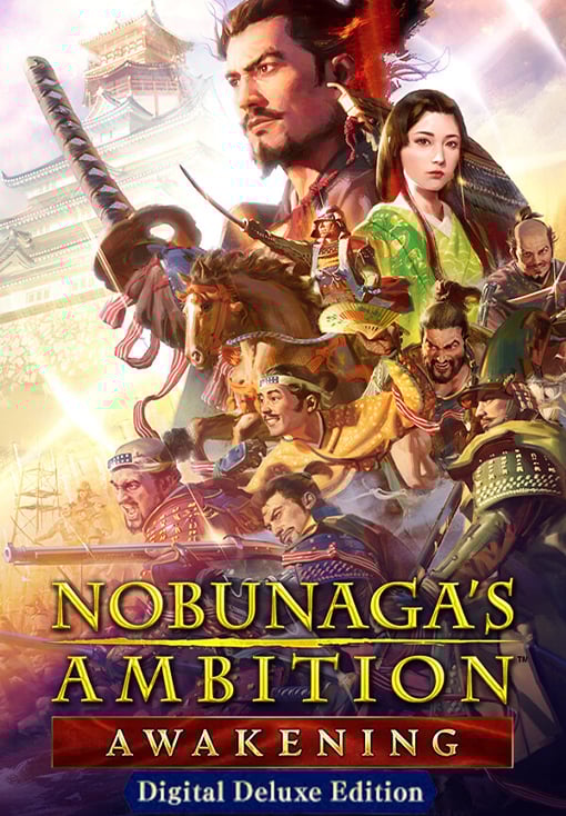 NOBUNAGA'S AMBITION: Awakening Digital Deluxe Edition