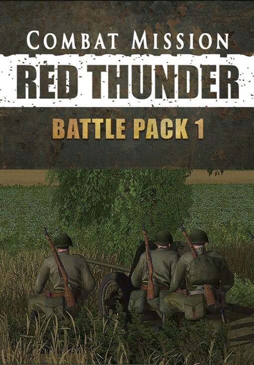 Combat Mission: Red Thunder - Battle Pack 1