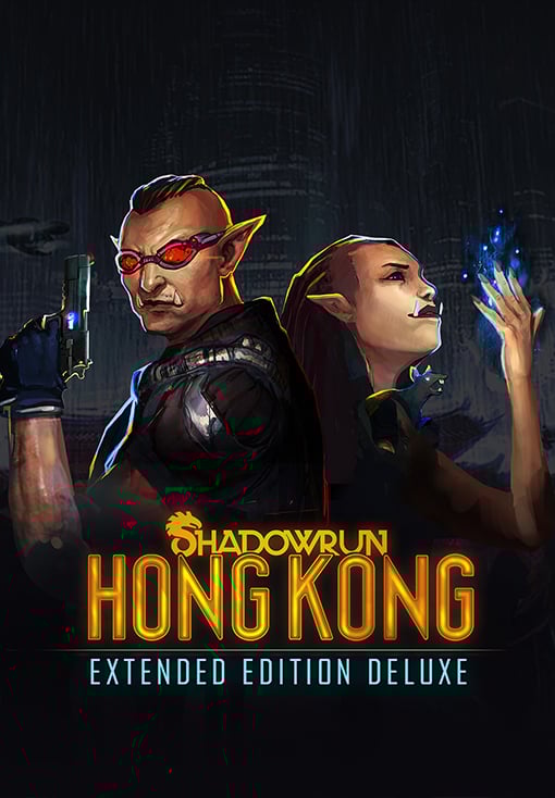 Shadowrun: Hong Kong - Extended Edition Deluxe
