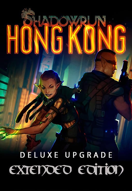 Shadowrun: Hong Kong - Extended Edition Deluxe Upgrade