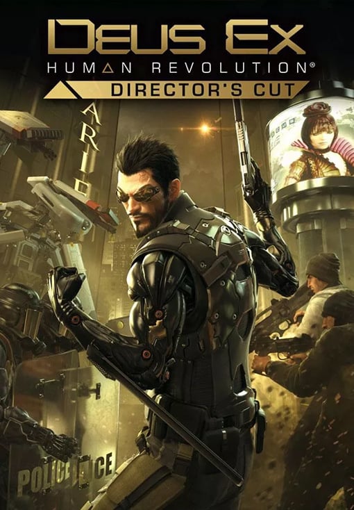 Deus Ex: Human Revolution - Director's Cut - PC Game Key (UK)