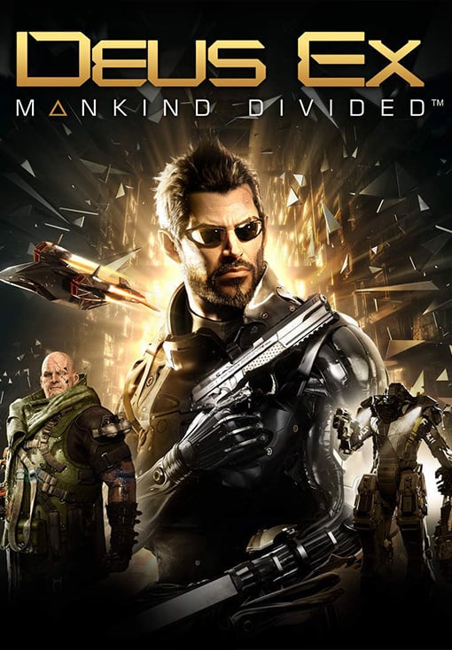 Deus Ex: Mankind Divided - PC Game Key (UK)