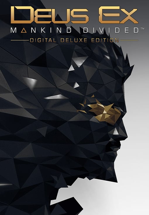 DEUS EX: MANKIND DIVIDED - DIGITAL DELUXE EDITION - PC Game Key (UK)