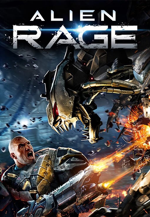 Alien Rage - Unlimited - PC-Spiel