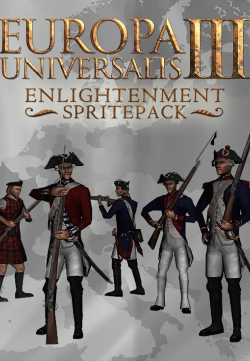 Europa Universalis III: Enlightenment SpritePack