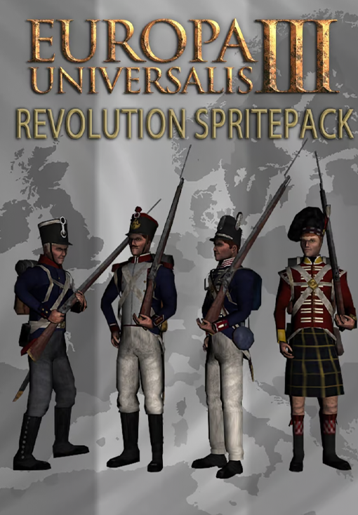 Europa Universalis III: Revolution SpritePack