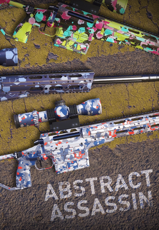 Sniper Ghost Warrior Contracts 2 - Abstract Assassin Skin Pack