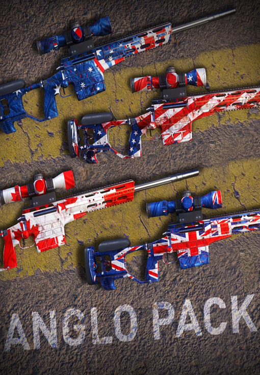 Sniper Ghost Warrior Contracts 2 - ANGLO Skin Pack
