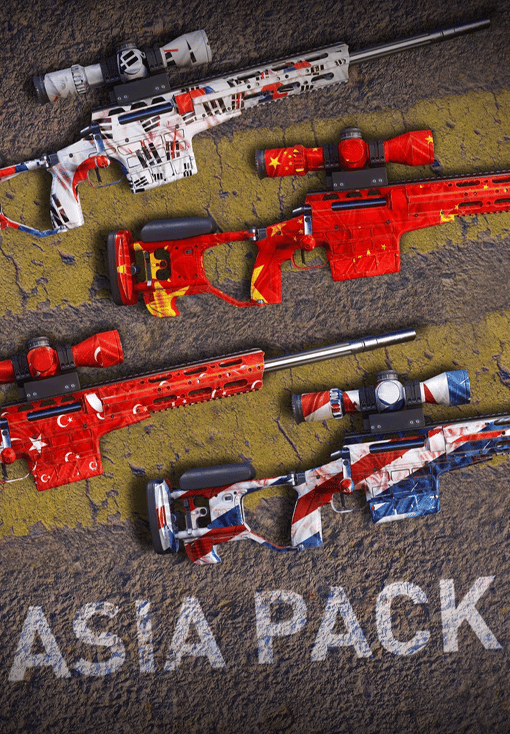 Sniper Ghost Warrior Contracts 2 - ASIA Skin Pack