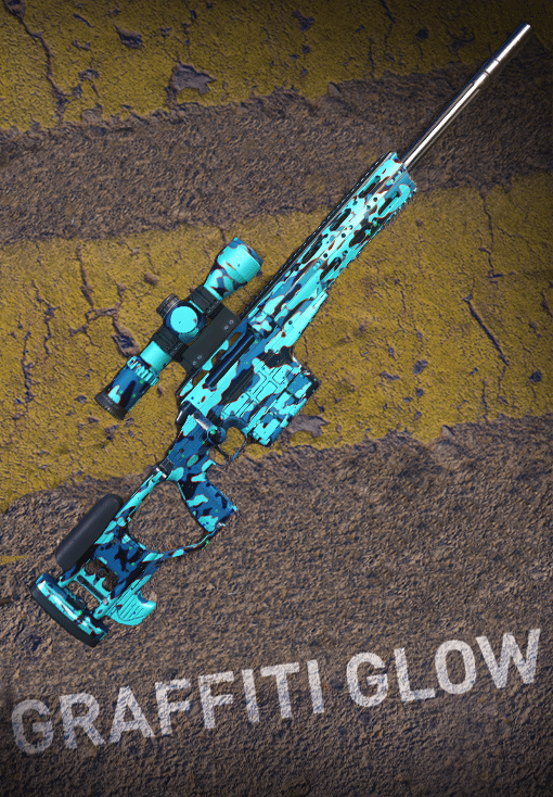 Sniper Ghost Warrior Contracts 2 - Graffiti Glow Skin