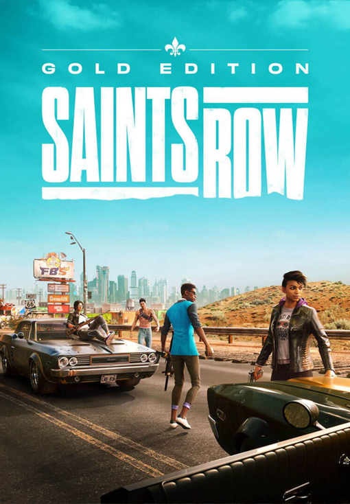 Saints Row Gold Edition