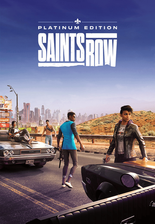 Saints Row Platinum Edition