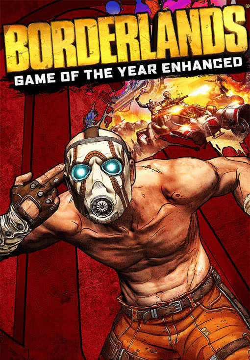 Borderlands: Game of the Year Enhanced - PC Game Key (UK)