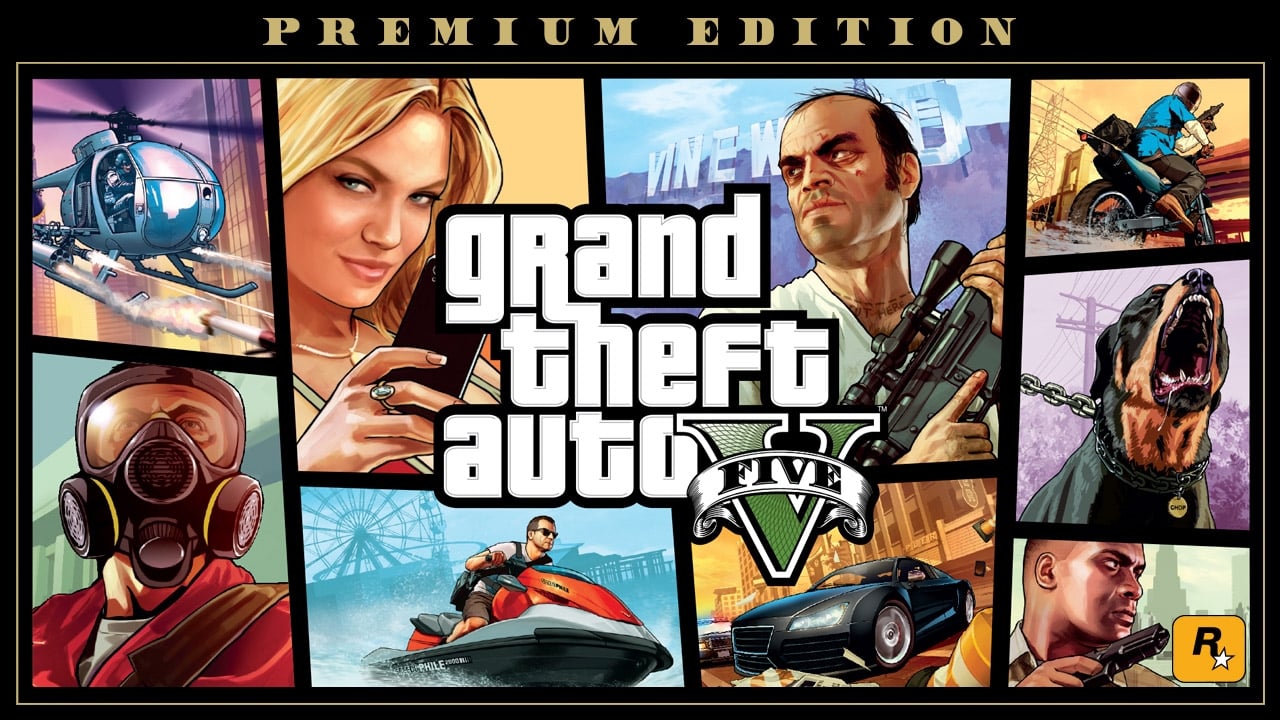 Grand Theft Auto V Enhanced