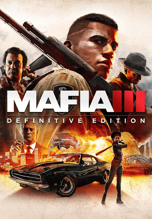 Mafia III: Definitive Edition (Steam) - PC Game Key (UK)