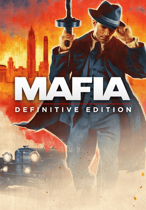 Mafia: Definitive Edition (Steam) - PC Game Key (UK)
