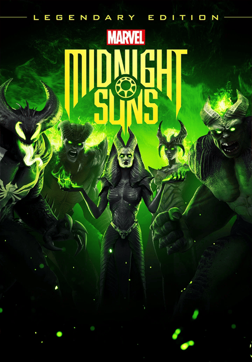 Marvel's Midnight Suns - Legendary Edition (EPIC) - PC Game Key (UK)