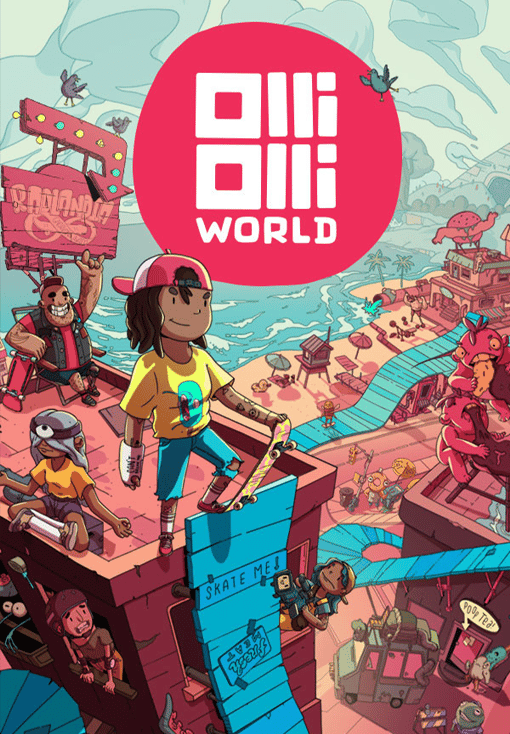 OlliOlli World