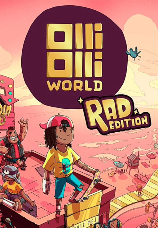 OlliOlli World: Rad Edition