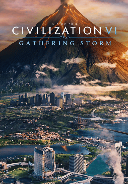 Sid Meiers Civilization VI: Gathering Storm (Epic) - PC Game Key (UK)