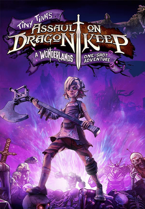 Tiny Tina's Assault on Dragon Keep: A Wonderlands One-shot Adventure (Epic) - PC Game Key (UK)