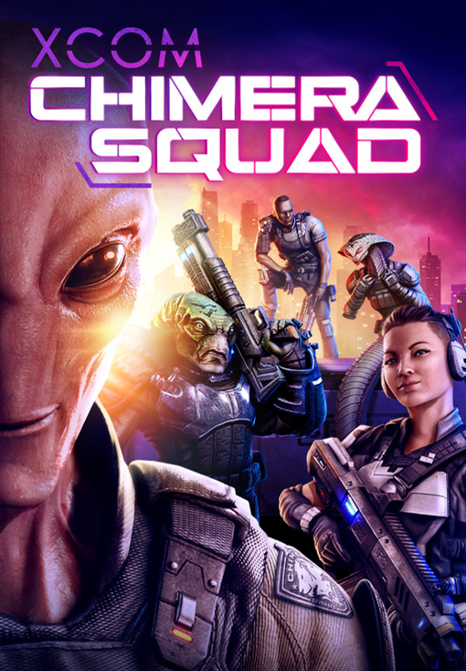 XCOM: Chimera Squad - PC-Spiel