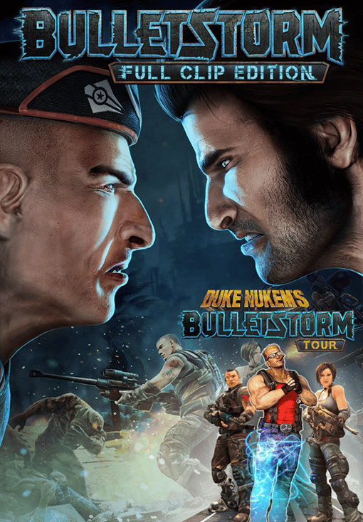 BULLETSTORM: FULL CLIP EDITION DUKE NUKEM BUNDLE - PC Game Key (UK)