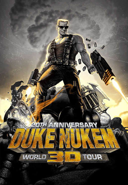 Duke Nukem 3D: 20th Anniversary World Tour - PC Game Key (UK)
