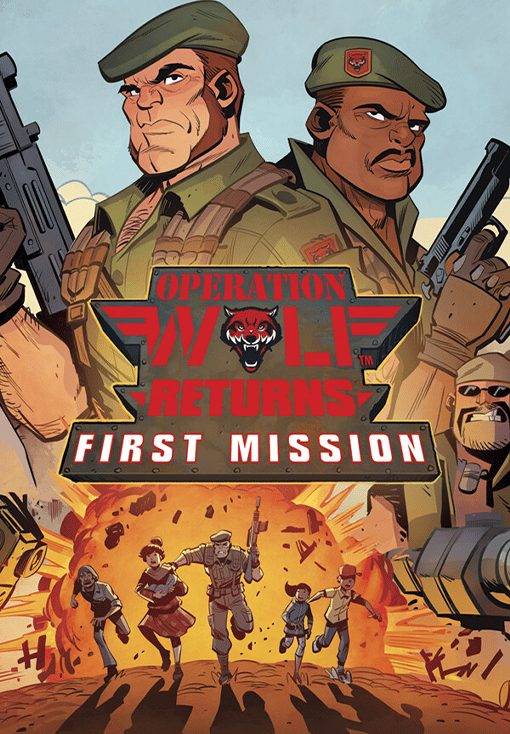 Operation Wolf Returns: First Mission VR
