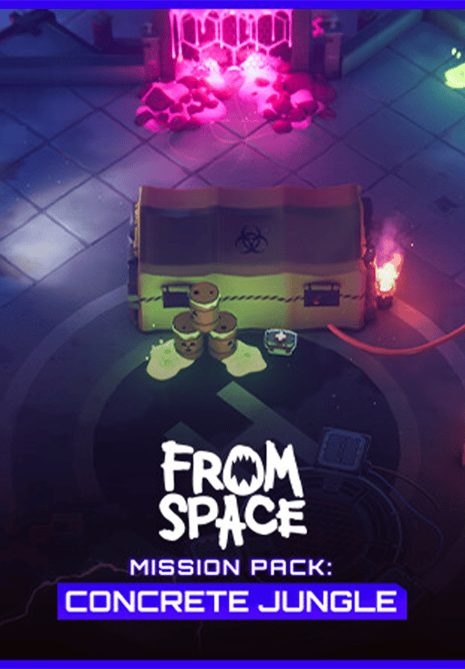 From Space - Mission Pack: Concrete Jungle