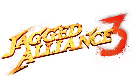 Jagged Alliance 3 Logo