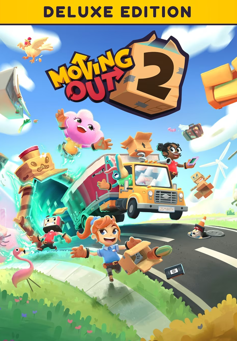 Moving Out 2 - Deluxe Edition