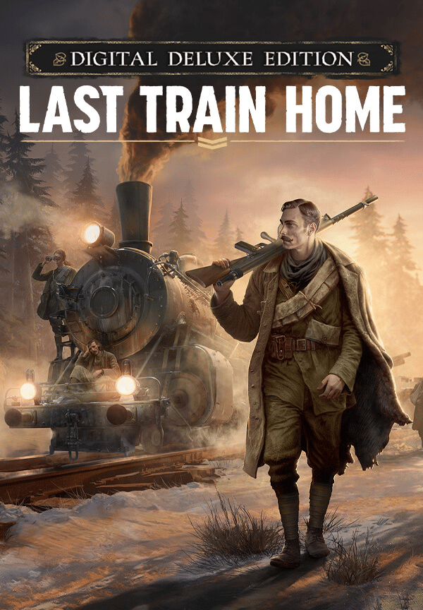 Last Train Home Digital Deluxe Edition