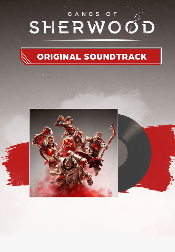 Gangs of Sherwood – Digital Soundtrack