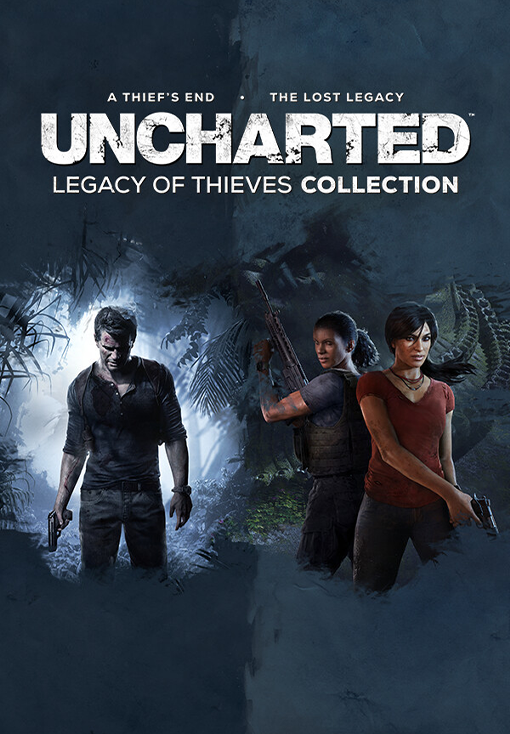 UNCHARTED: Legacy of Thieves Collection - PC Game Key (UK)