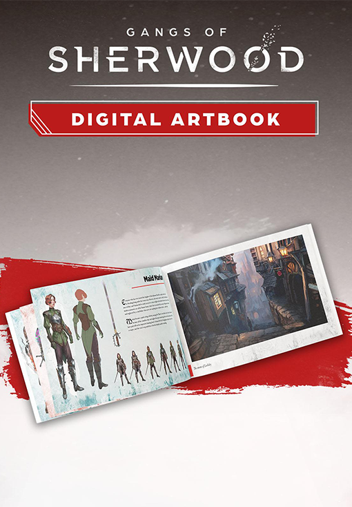 Gangs of Sherwood – Digital Artbook
