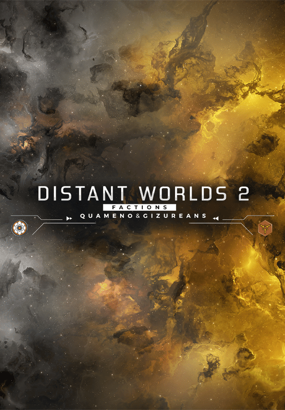 Distant Worlds 2: Factions - Quameno and Gizureans - PC Game Key (UK)