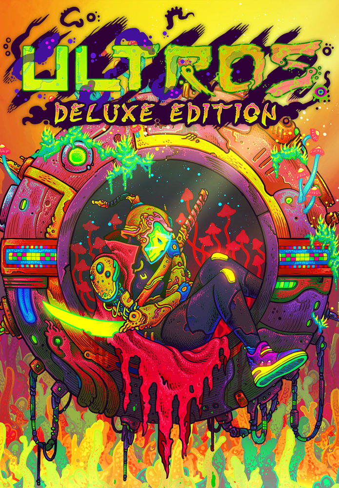 Ultros: Deluxe Edition - PC Game Key (UK)