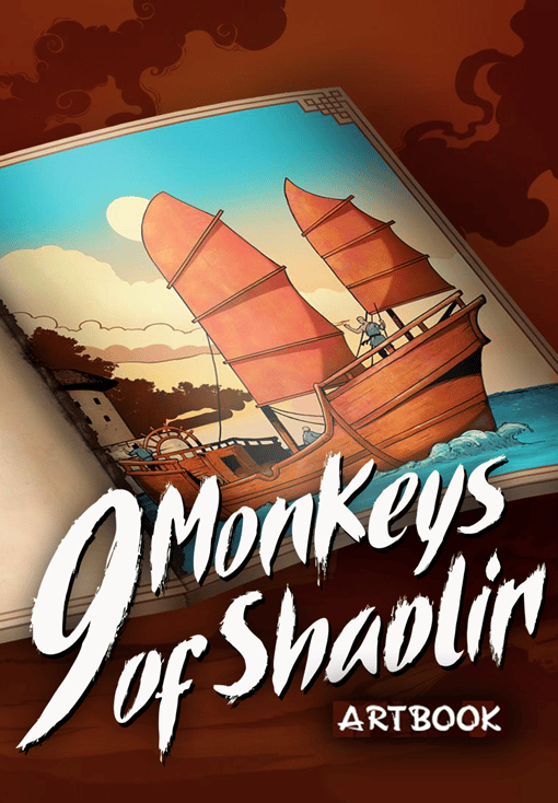 9 Monkeys of Shaolin - Digital Artbook