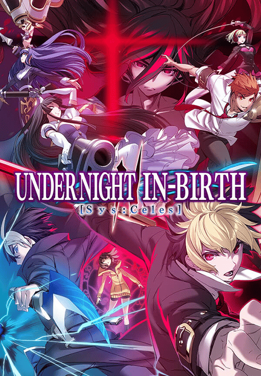 UNDER NIGHT IN-BIRTH II Sys:Celes