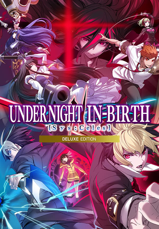 UNDER NIGHT IN-BIRTH II Sys:Celes - Deluxe Edition
