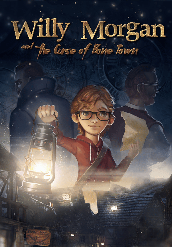 Willy Morgan and the Curse of Bone Town - PC Game Key (UK)