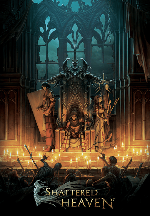 Shattered Heaven - PC Game Key (UK)