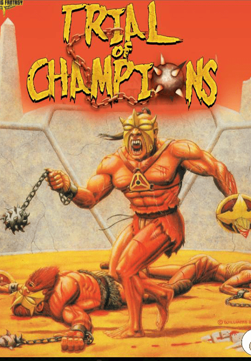 Trial of Champions (Fighting Fantasy Classics)