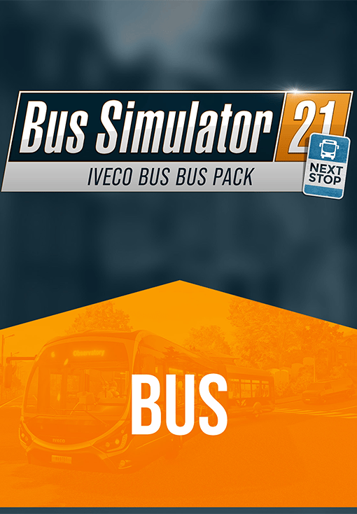 Bus Simulator 21  IVECO BUS Bus Pack - PC Game Key (UK)