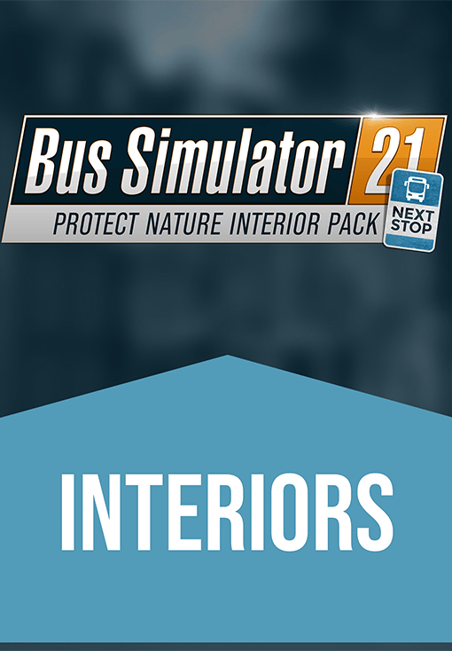Bus Simulator 21 - Protect Nature Interior Pack - PC Game Key (UK)